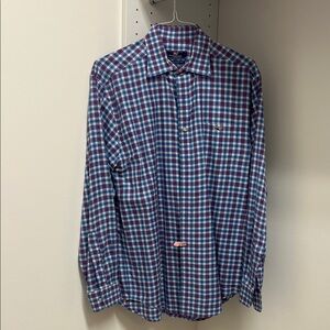 Vineyard Vines Multicolor Checkered Dress Shirt